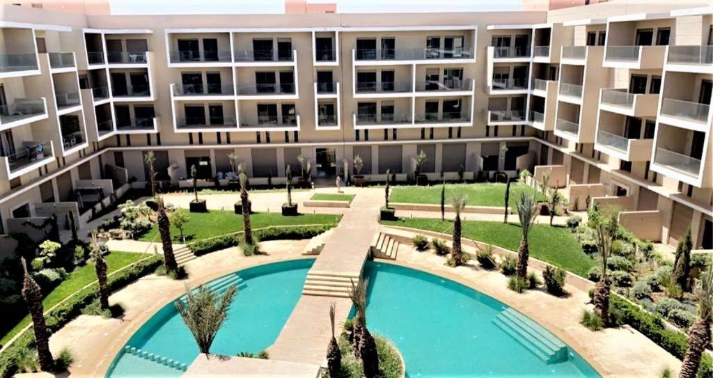 Royal Deluxe Platinum - Marrakech, Luxe Pool View Lejlighed Marrakesh Eksteriør billede