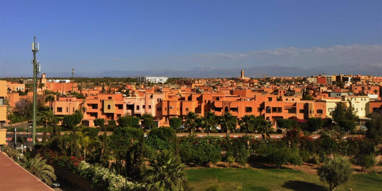 Royal Deluxe Platinum - Marrakech, Luxe Pool View Lejlighed Marrakesh Eksteriør billede