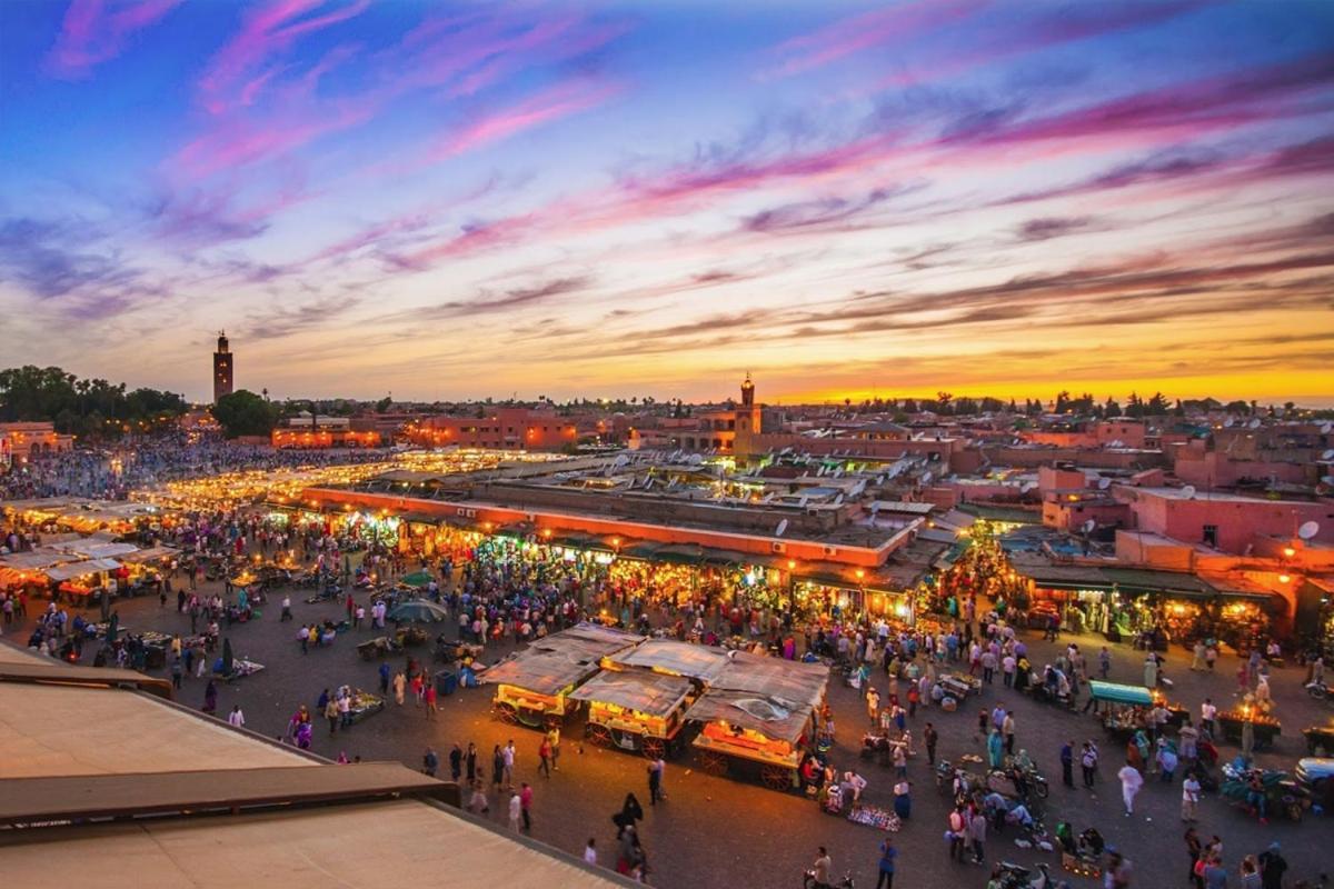 Royal Deluxe Platinum - Marrakech, Luxe Pool View Lejlighed Marrakesh Eksteriør billede