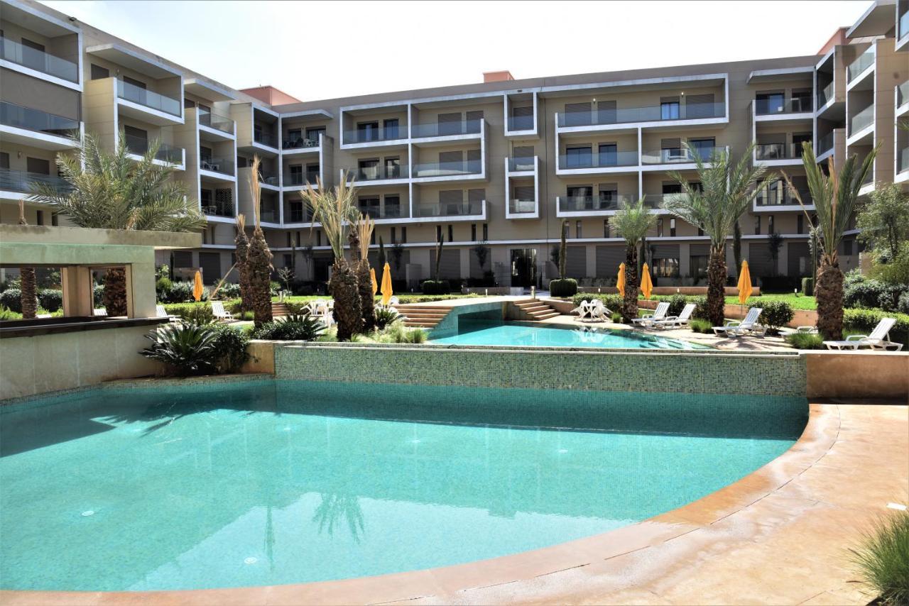 Royal Deluxe Platinum - Marrakech, Luxe Pool View Lejlighed Marrakesh Eksteriør billede