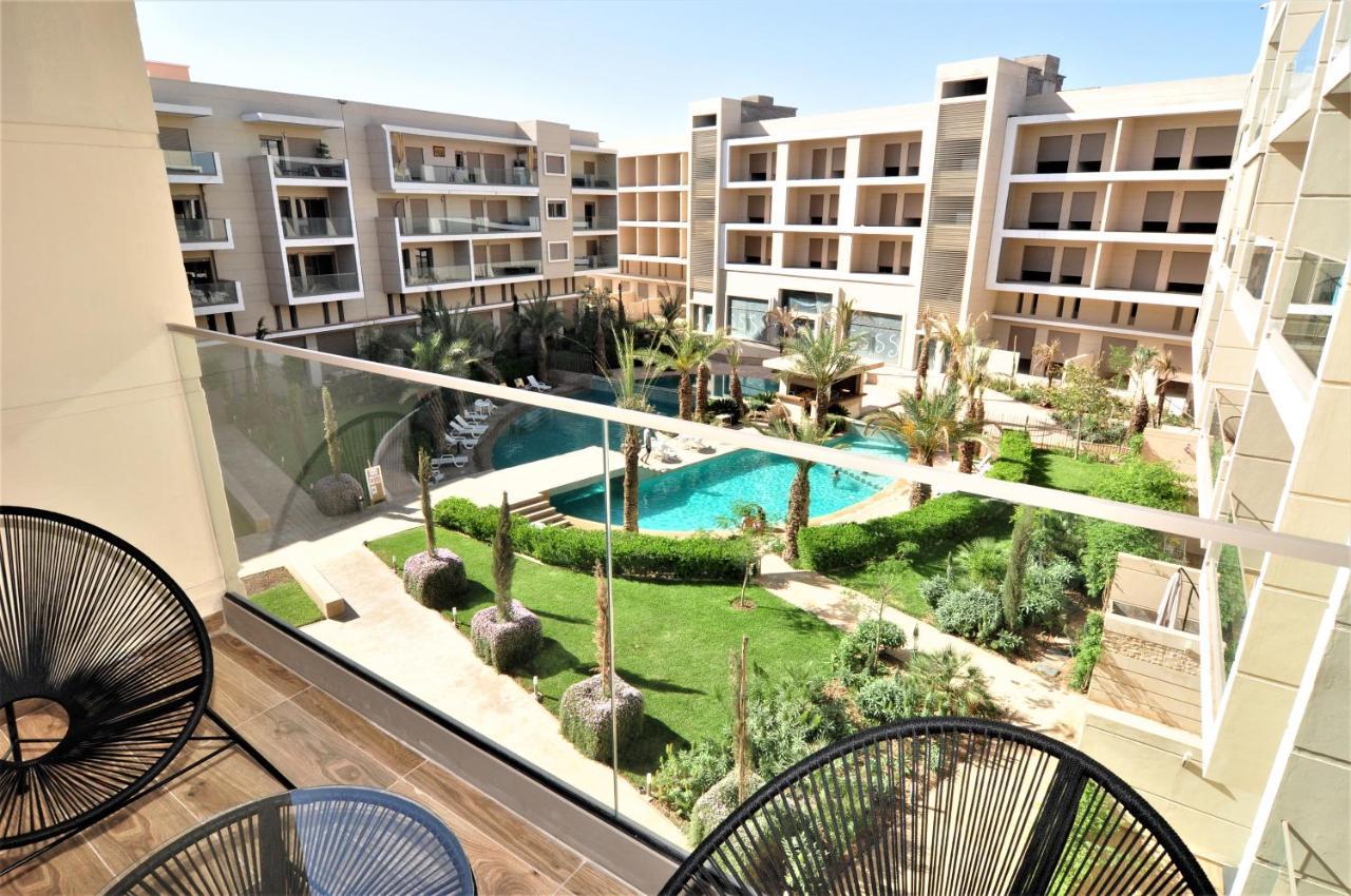 Royal Deluxe Platinum - Marrakech, Luxe Pool View Lejlighed Marrakesh Eksteriør billede