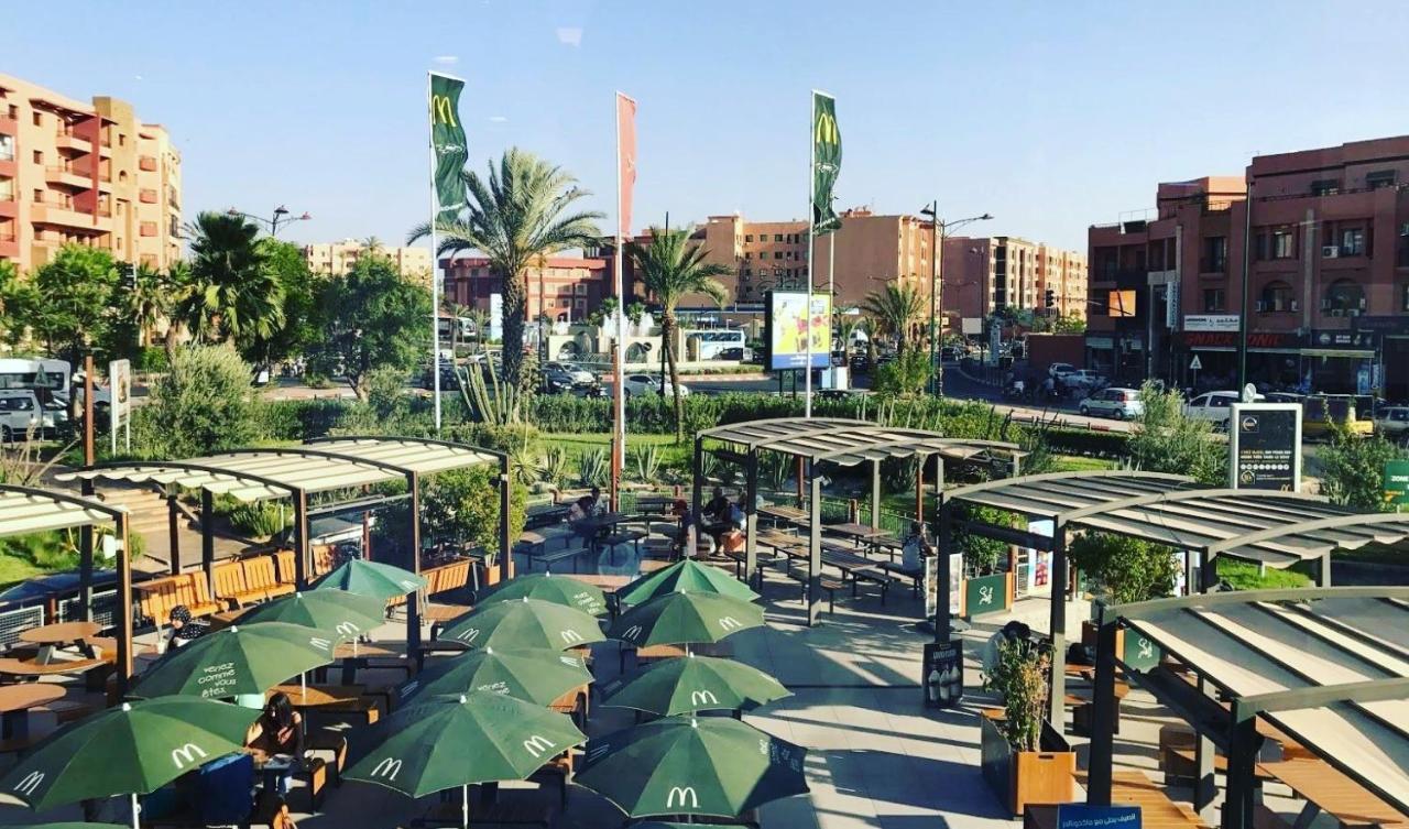 Royal Deluxe Platinum - Marrakech, Luxe Pool View Lejlighed Marrakesh Eksteriør billede