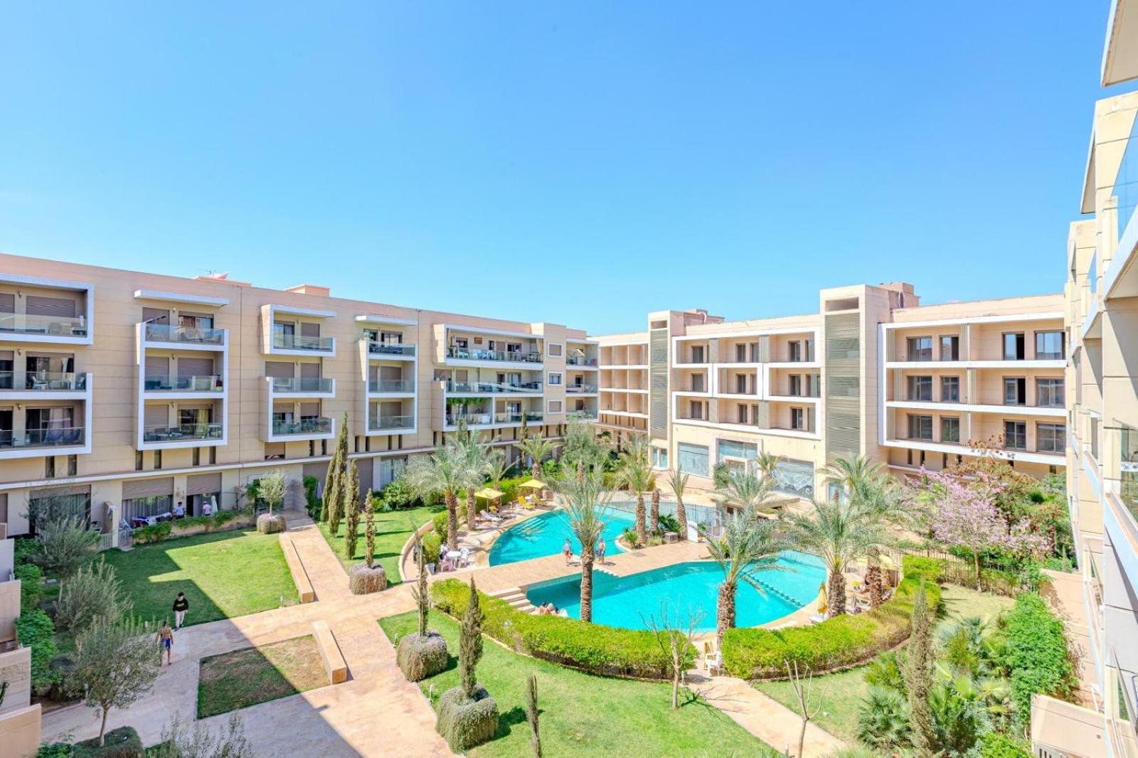 Royal Deluxe Platinum - Marrakech, Luxe Pool View Lejlighed Marrakesh Eksteriør billede